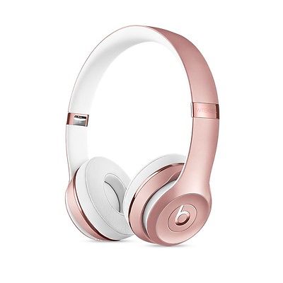 New Beats by Dr. Dre Beats Solo3 Wireless On-Ear Headphones - Rose Gold - YuppyCollections