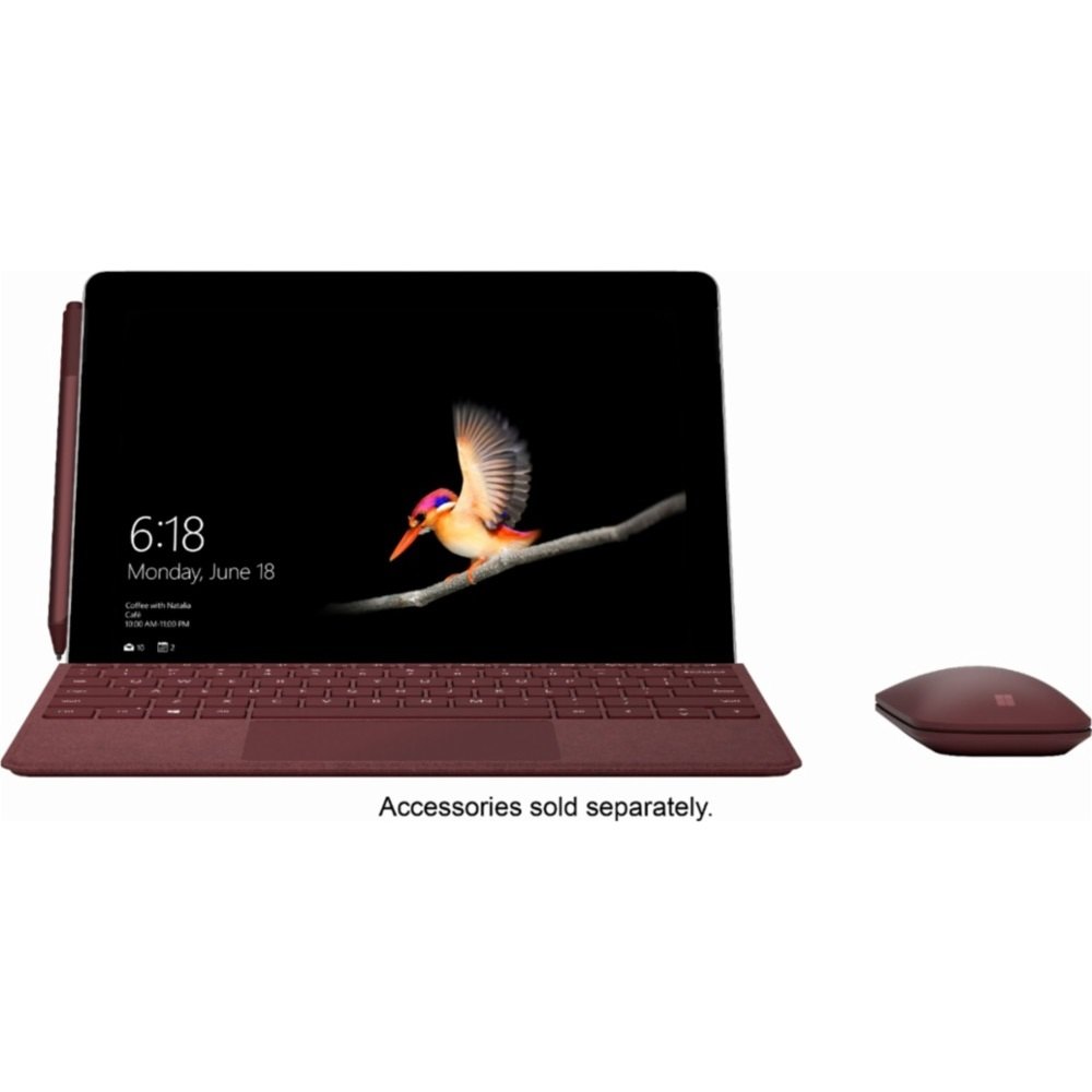 Microsoft MCZ-00001 Surface Go 10 128GB Intel Pentium Gold 4415Y Tablet Computer - YuppyCollections