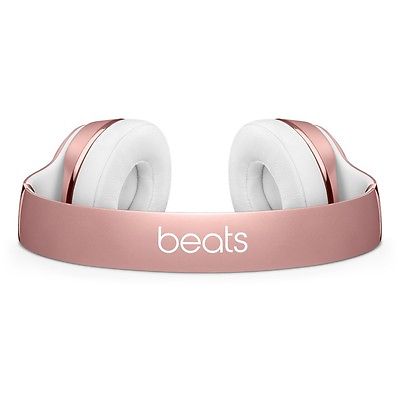 New Beats by Dr. Dre Beats Solo3 Wireless On-Ear Headphones - Rose Gold - YuppyCollections