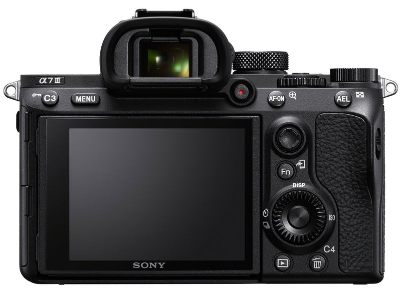 Sony Alpha α7 III Full Frame Mirrorless Digital Camera (Body Only) - YuppyCollections