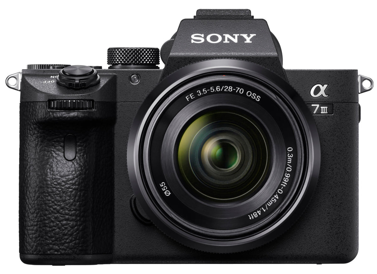 Sony Alpha α7 III Full Frame Mirrorless Camera with 28-70mm Lens - YuppyCollections