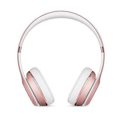 New Beats by Dr. Dre Beats Solo3 Wireless On-Ear Headphones - Rose Gold - YuppyCollections