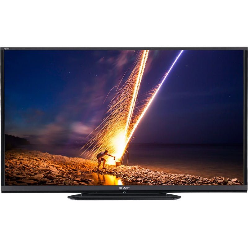 Sharp AQUOS LE657 LC-90LE657U 90" 3D 1080p LED-LCD TV - 16:9 - HDTV - 120 Hz - ATSC - 1920 x 1080 - Surround Sound - 20 W RMS - Full Array LED Backlight - Smart TV - 4 x HDMI - USB - Ethernet