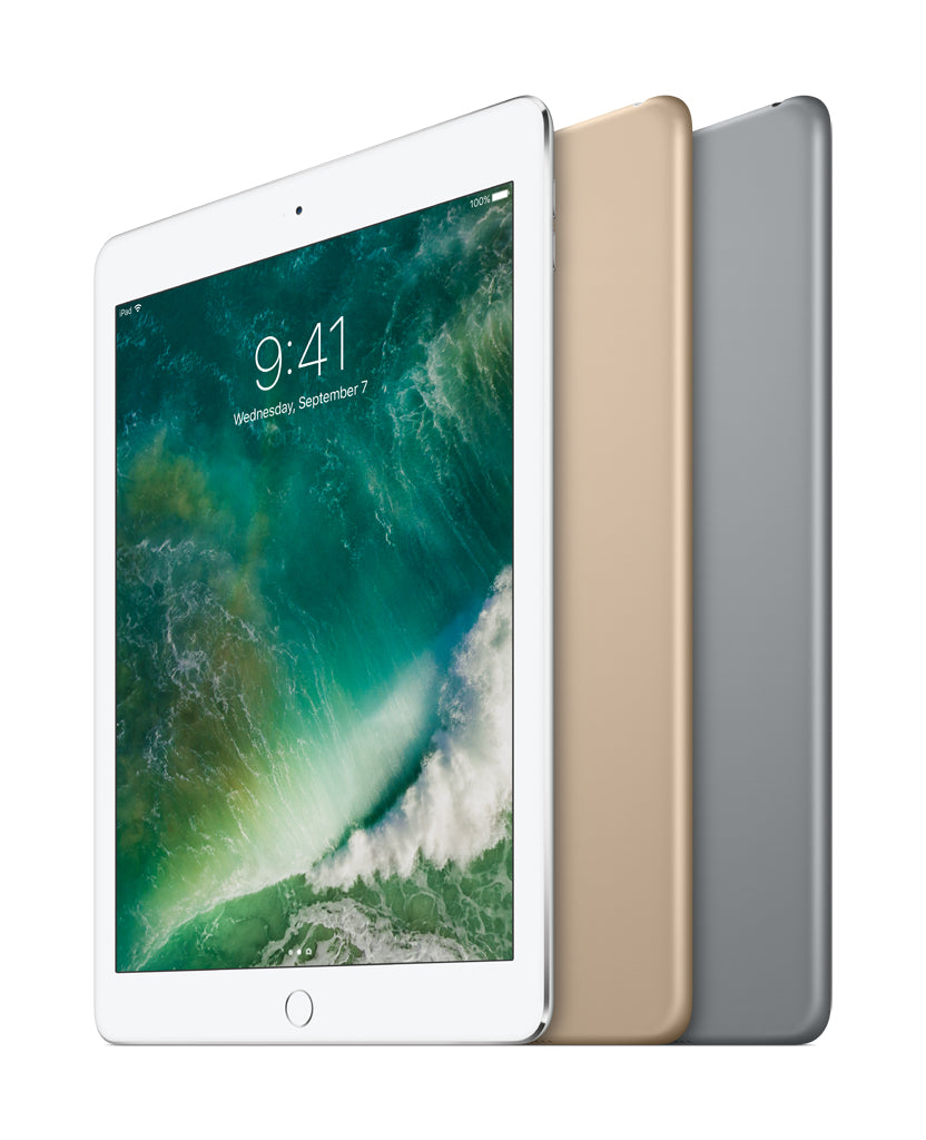 Apple iPad (5th Generation) 128GB Wi-Fi SilverApple iPad (5th Generation) 128GB Wi-Fi Silver - YuppyCollections