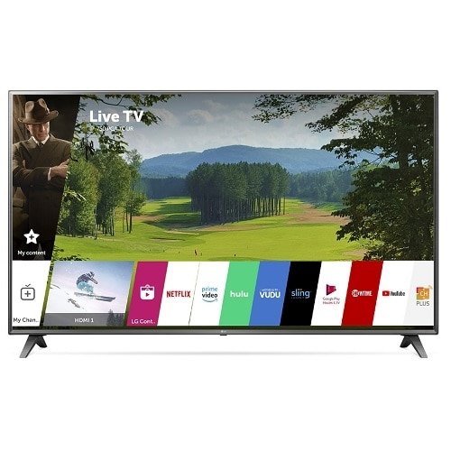 LG 86 Inch LED 4K HDR Smart UHD TV w/ AI ThinQ - 86UK6570PUB - YuppyCollections