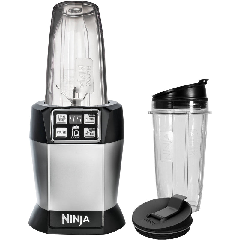 Nutri Ninja Nutrient Extraction Single Serve Blender with Auto IQ (BL480)Nutri Ninja Nutrient Extraction Single Serve Blender with Auto IQ (BL480) - YuppyCollections