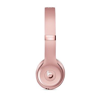 New Beats by Dr. Dre Beats Solo3 Wireless On-Ear Headphones - Rose Gold - YuppyCollections