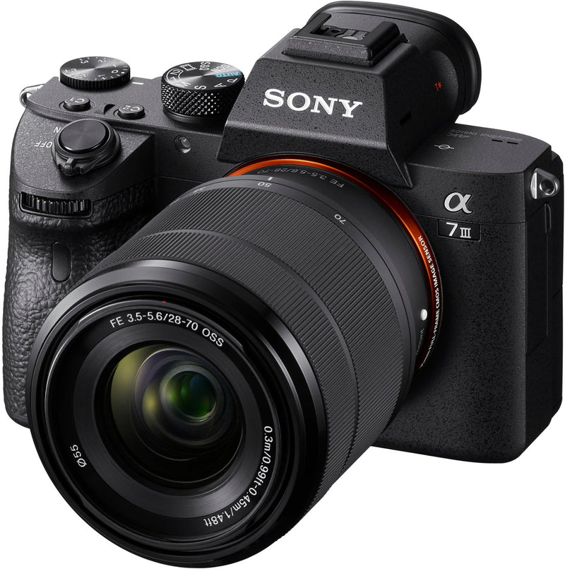 Sony Alpha α7 III Full Frame Mirrorless Camera with 28-70mm Lens - YuppyCollections