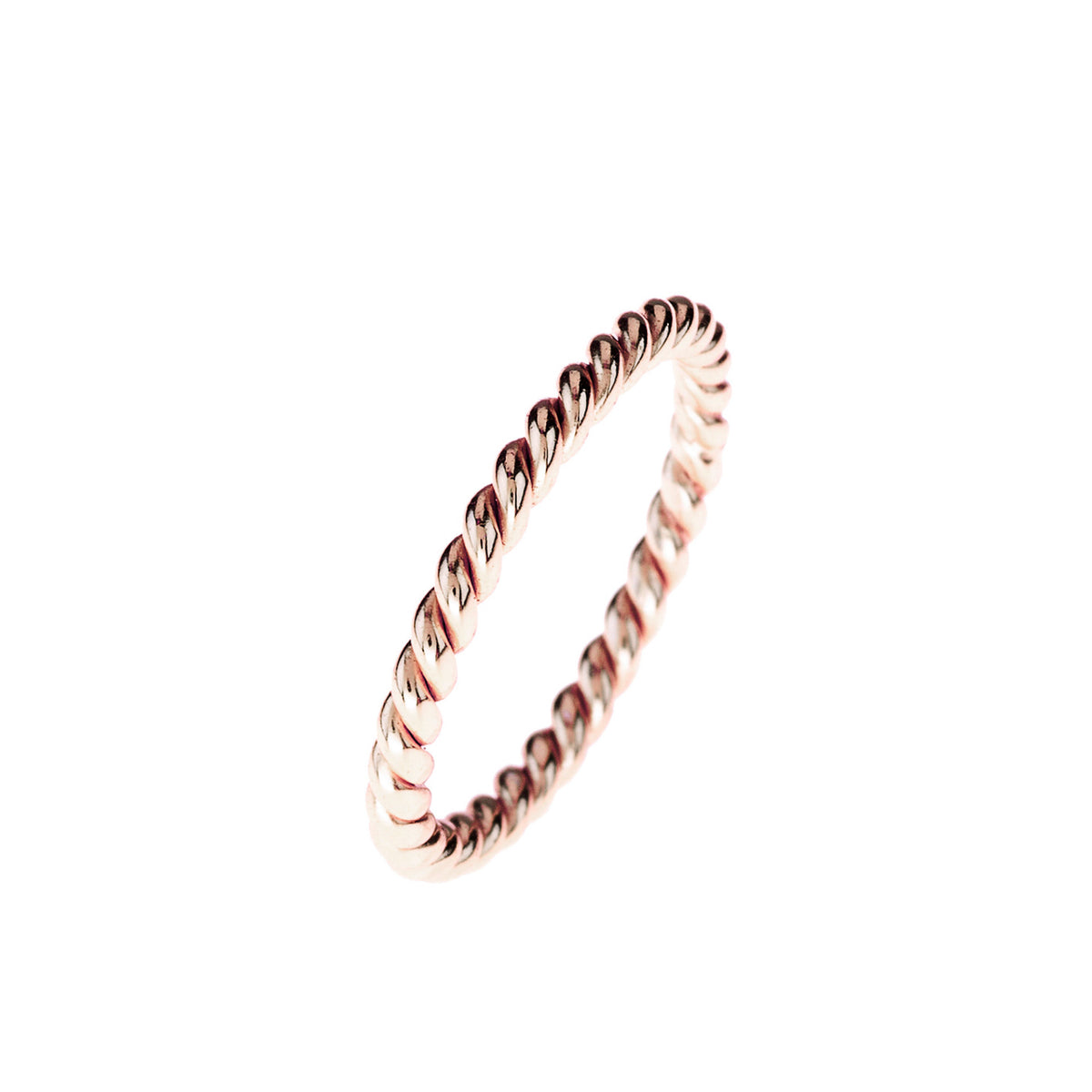 Large Twisted Flax Ring - YuppyCollections