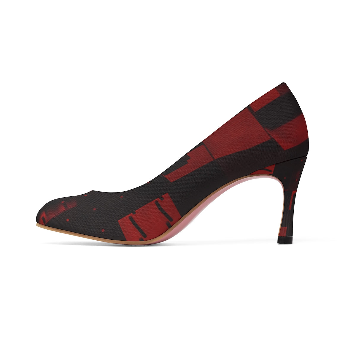 YE Two Toned Red's Women's High Heels - YuppyCollections