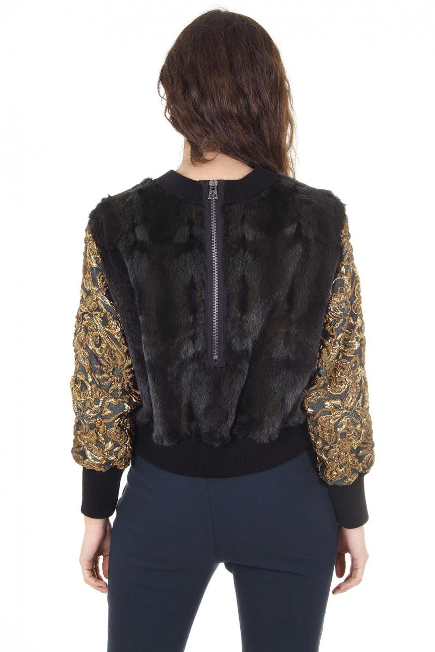 Dolce & Gabbana ladies sweater F9643F G7ADO S9000 - YuppyCollections