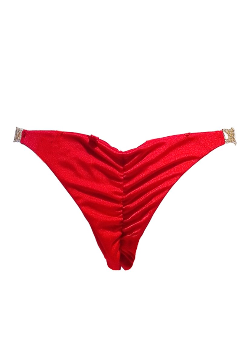 June Tango Bottom - Red - YuppyCollections