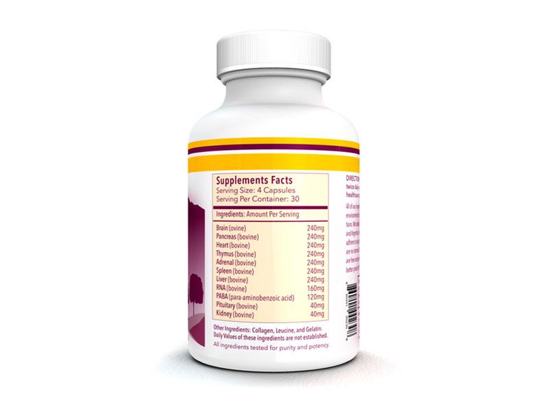 Multiglandular Supplement - YuppyCollections