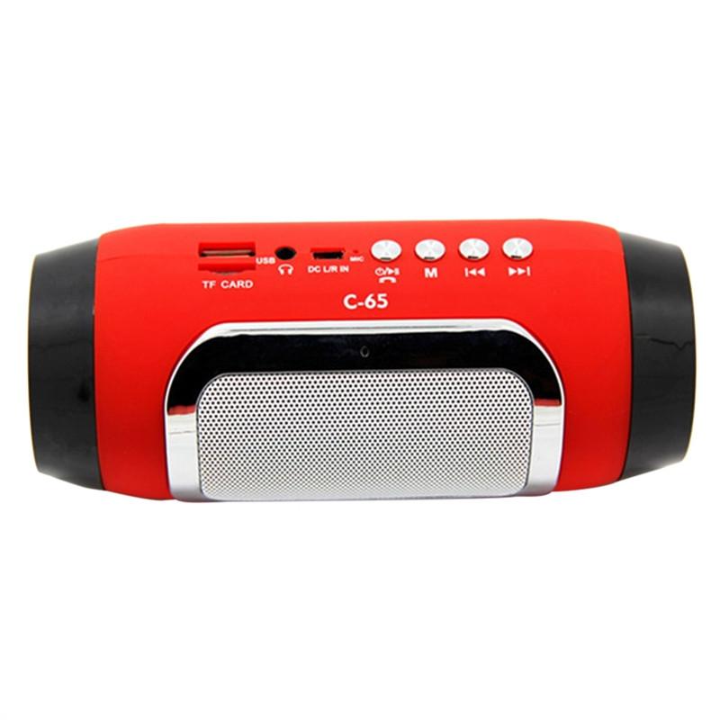 Mini Portal Subwoofer Heavy Bass Bluetooth Speaker - YuppyCollections