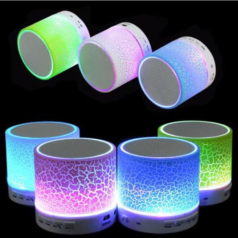 Portal LED Mini Bluetooth Speaker with FM Radio - YuppyCollections