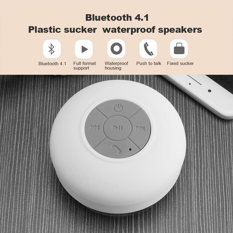 Water Resistant Bluetooth Speakers with Mic - YuppyCollections