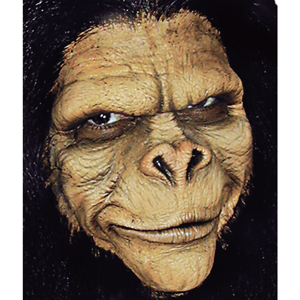 Ape Man Foam Latex Prosthetic Mask - YuppyCollections