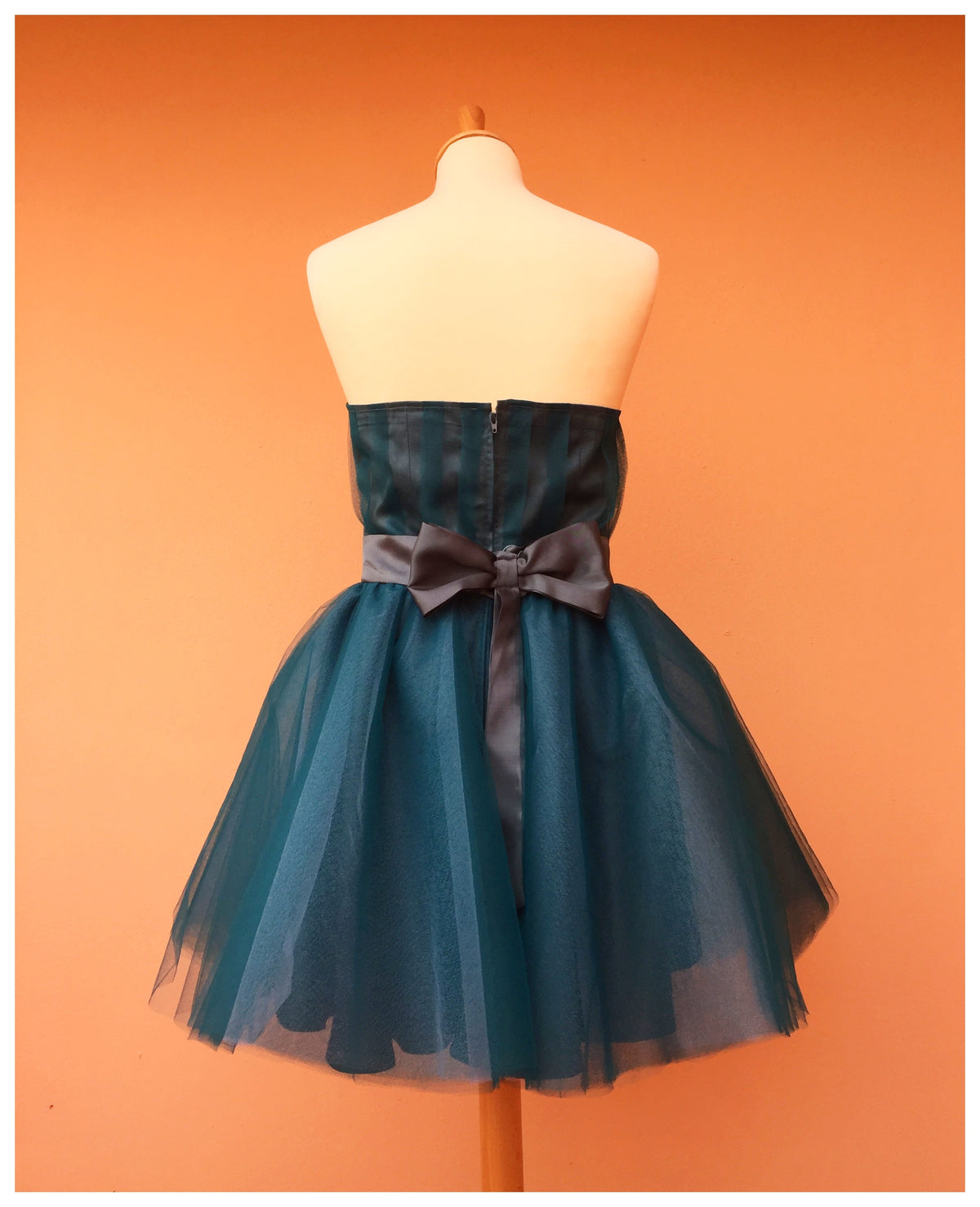 Brigitte : tulle dress - YuppyCollections