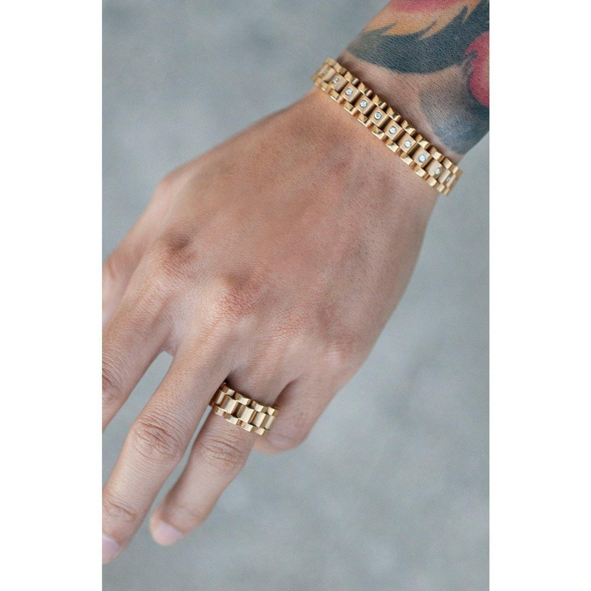 Mister Band Ring - YuppyCollections