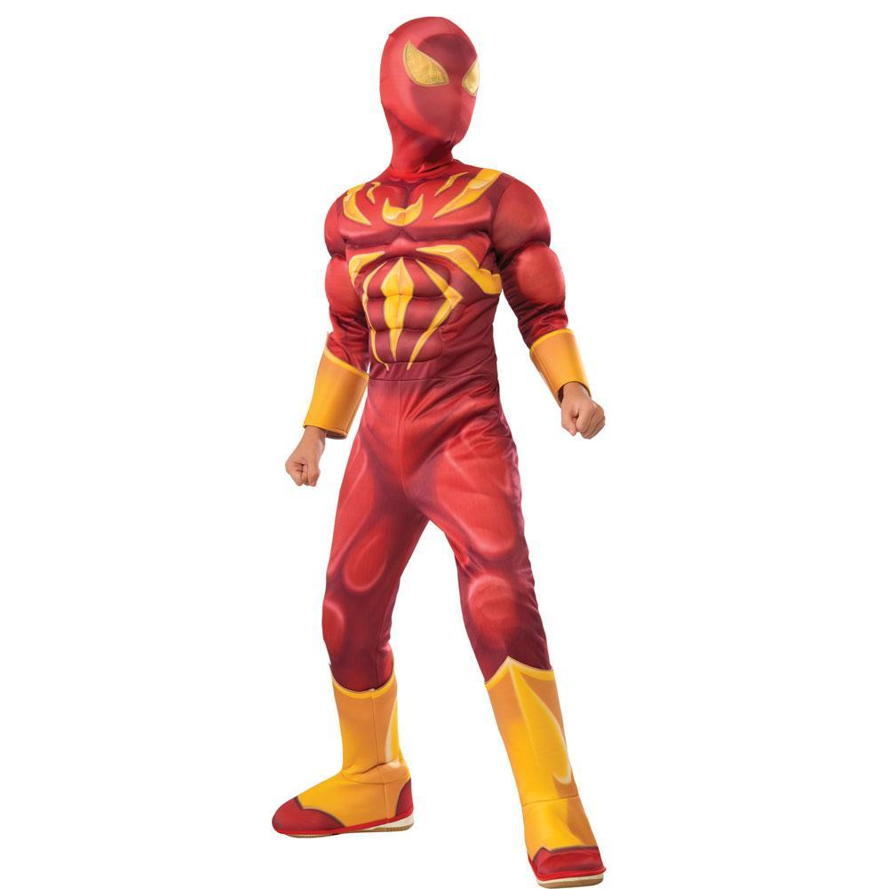 Iron Spider Boys Costume Medium - YuppyCollections