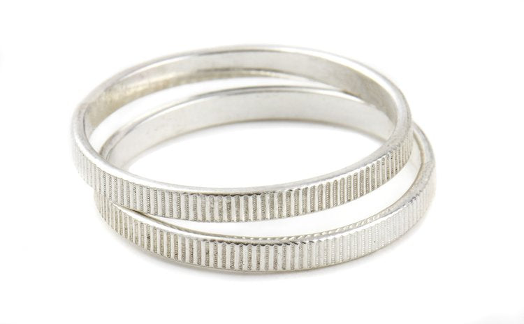 Lena Line LG Stacking Ring - YuppyCollections