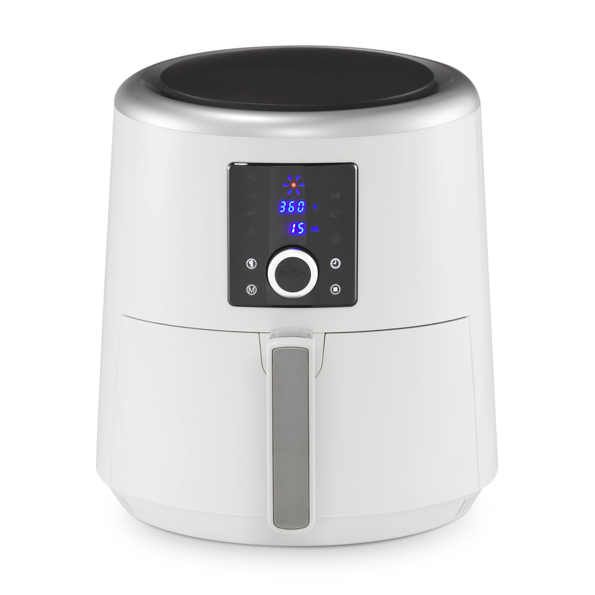 La Gourmet 6-Qt. Digital Air Fryer and Convection Oven, WhiteLa Gourmet 6-Qt. Digital Air Fryer and Convection Oven, White - YuppyCollections