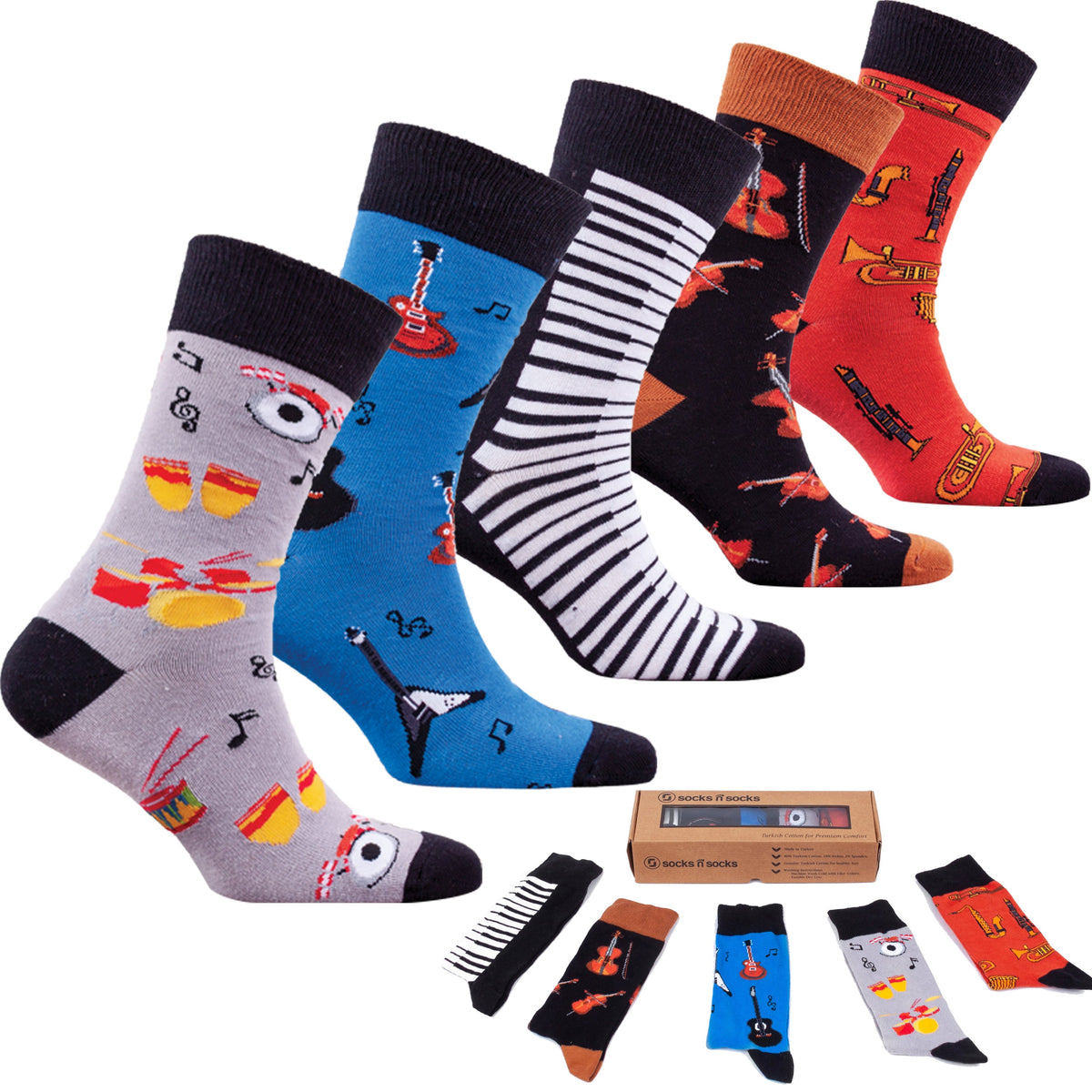 Music Socks - YuppyCollections