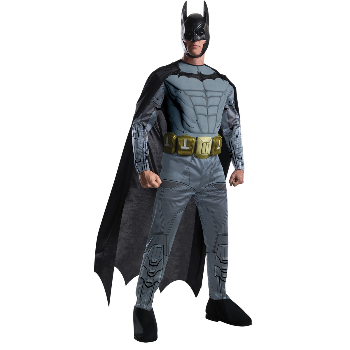 Batman Arkham Adult Costume Medium - YuppyCollections