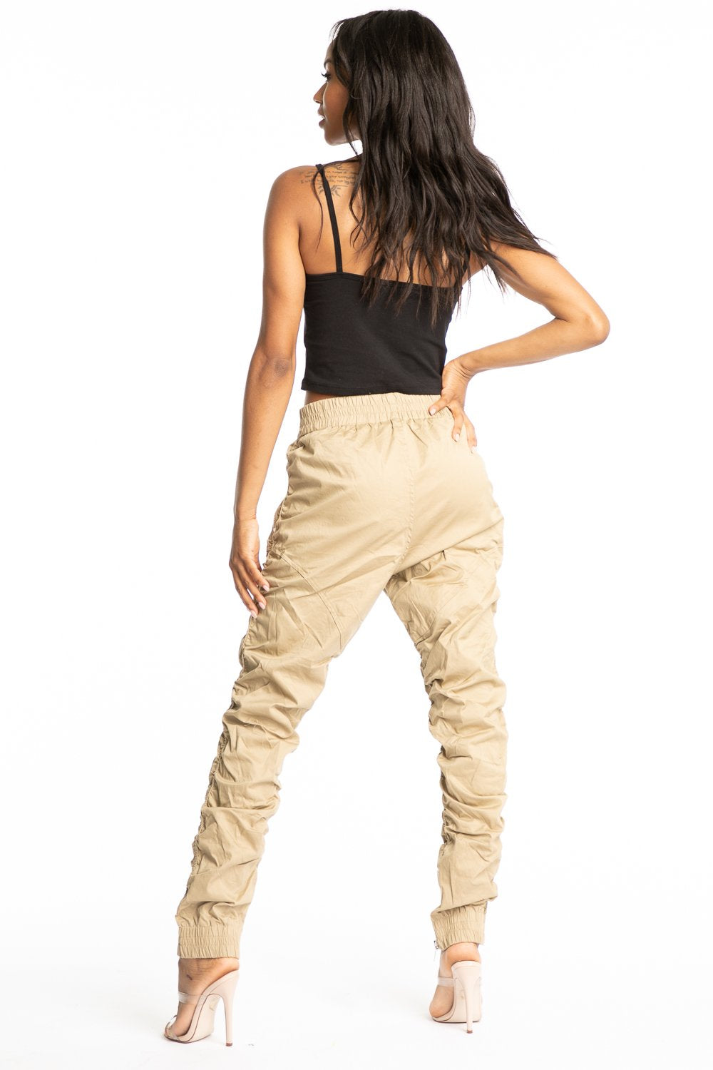 Leah Ruched Pants - YuppyCollections