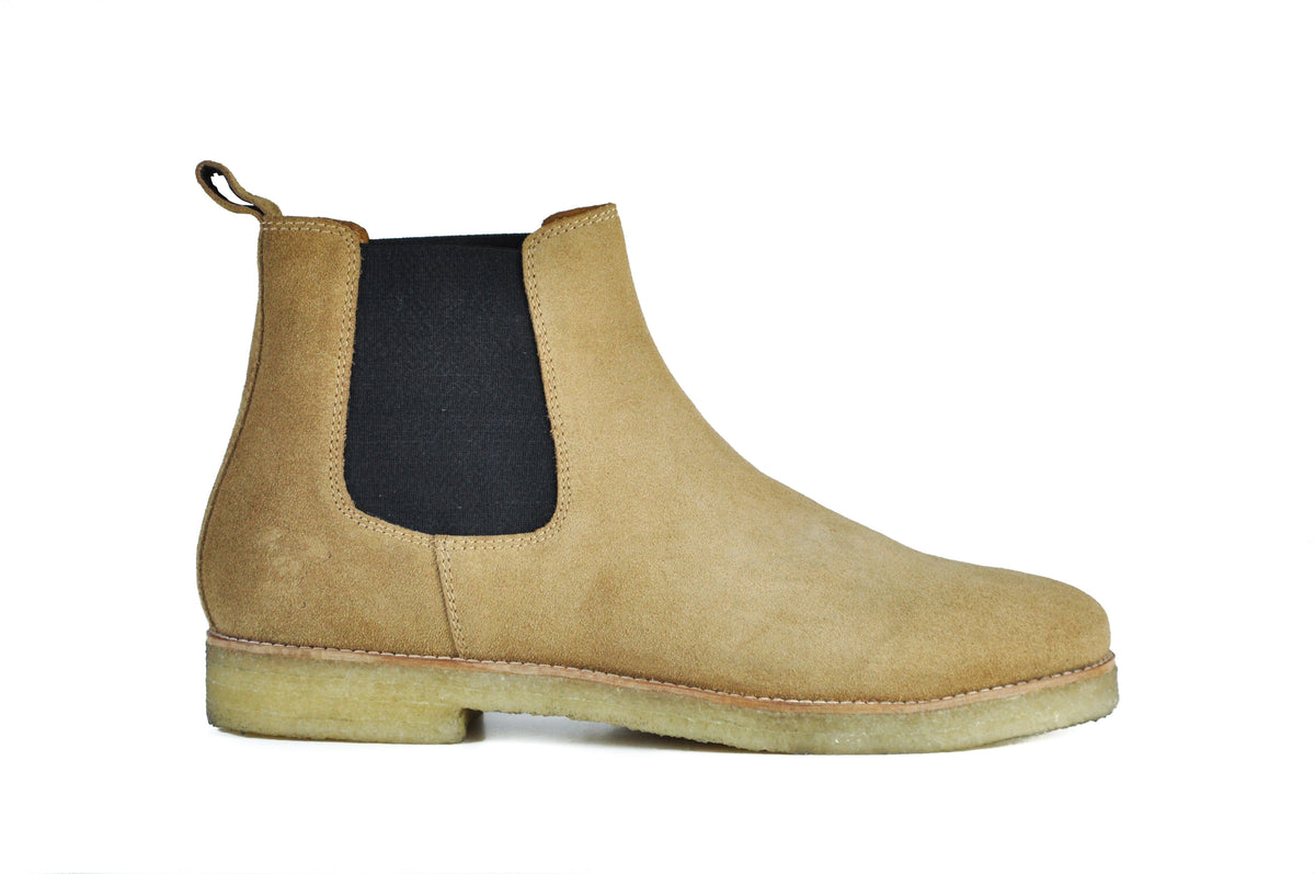 The Maddox 2 | Tan Suede - YuppyCollections