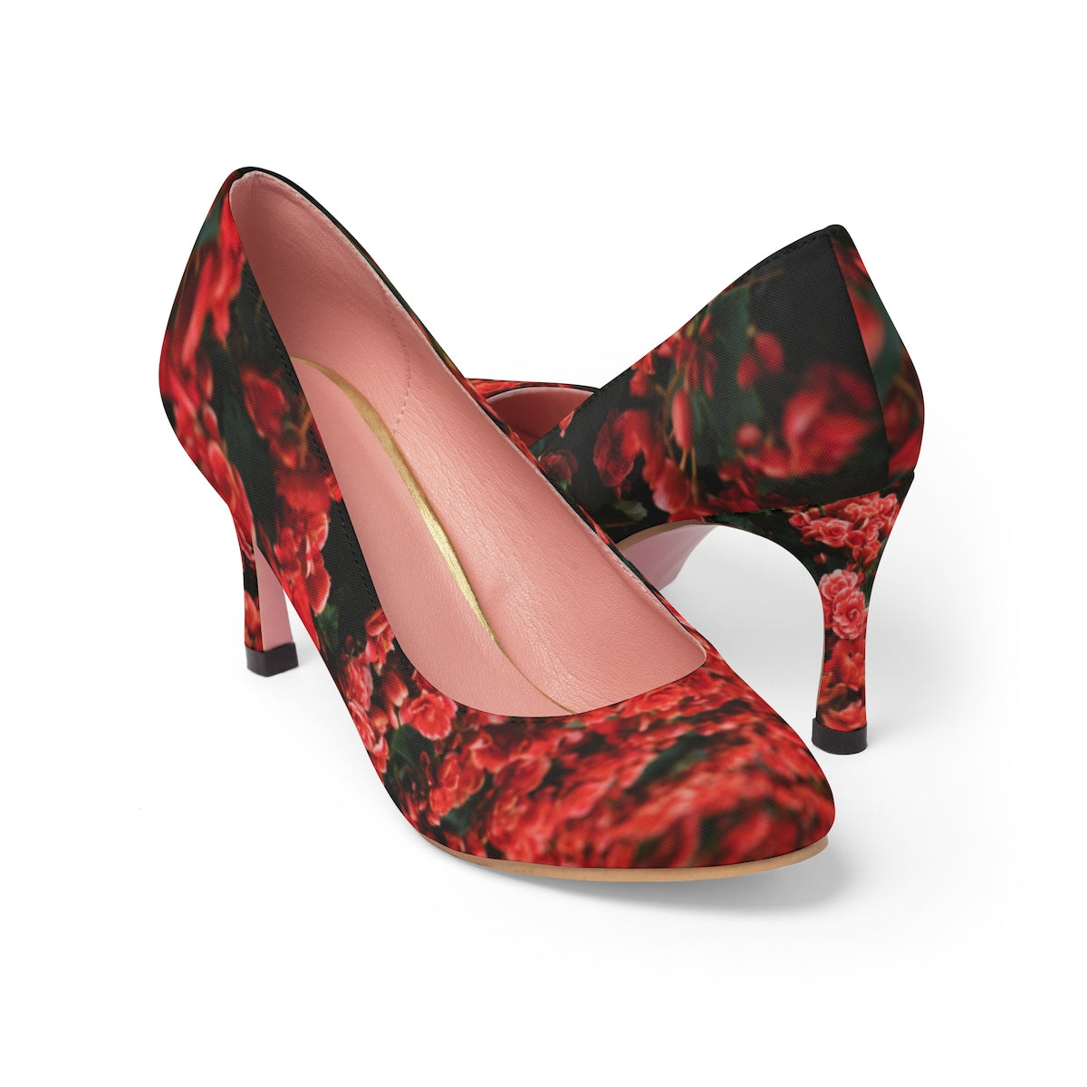 YE Floral Women's High Heels - YuppyCollections