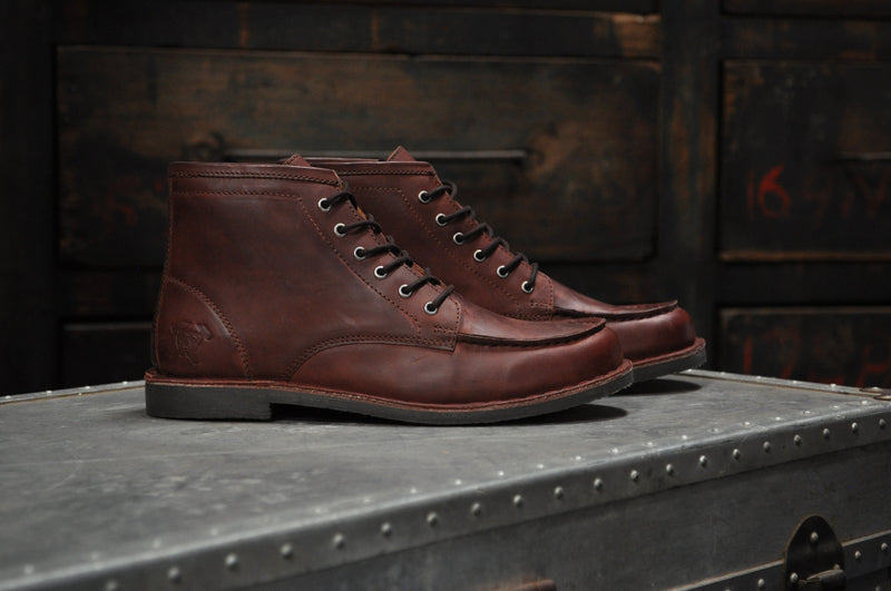 The Cooper | Oxblood Leather - YuppyCollections