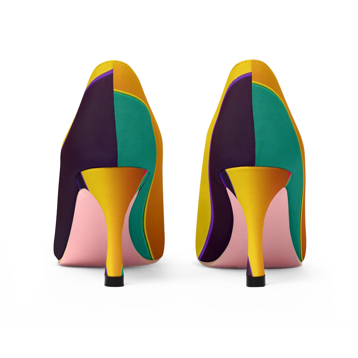 YE Jamaica Flag Women's High Heels - YuppyCollections