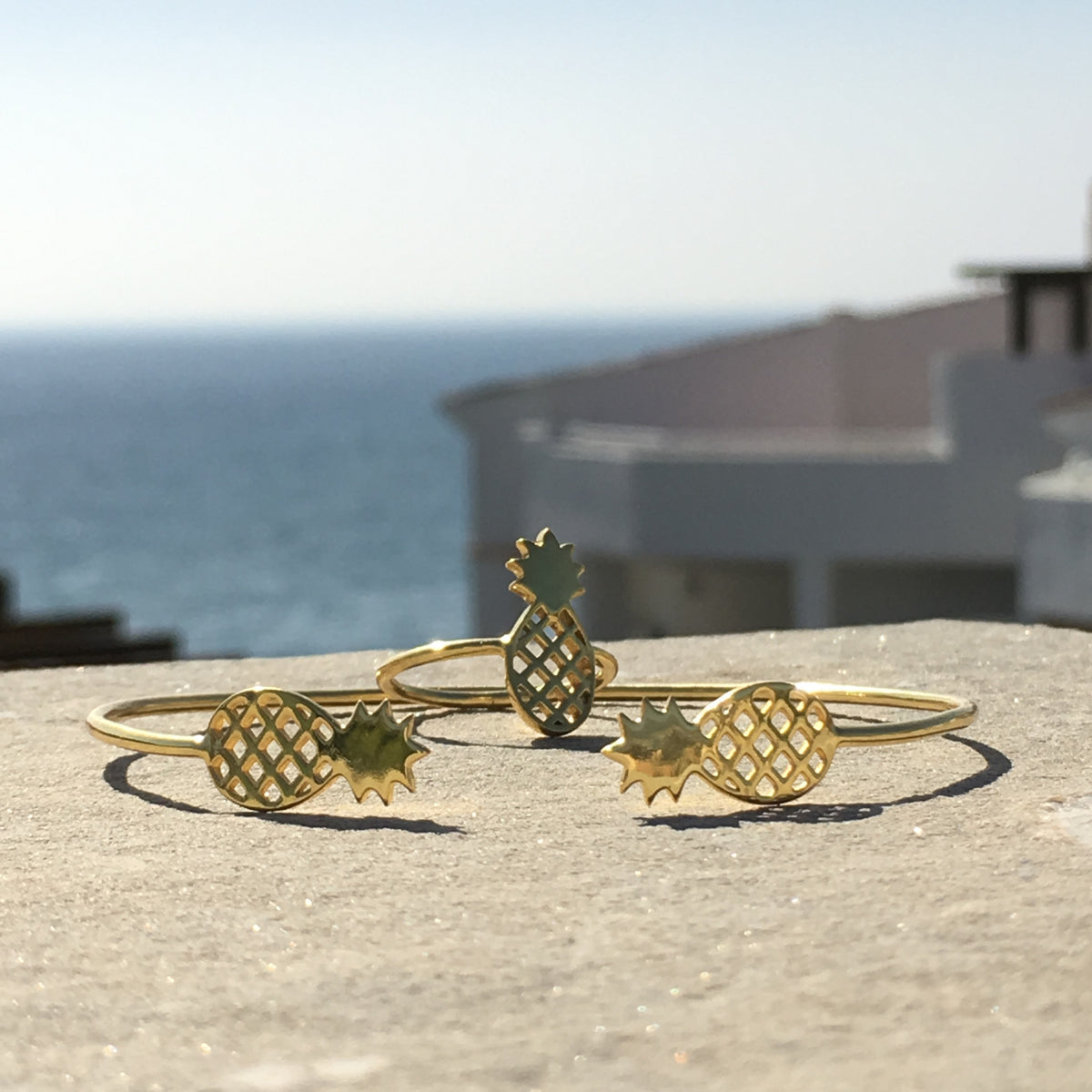 Pineapple Ring - YuppyCollections