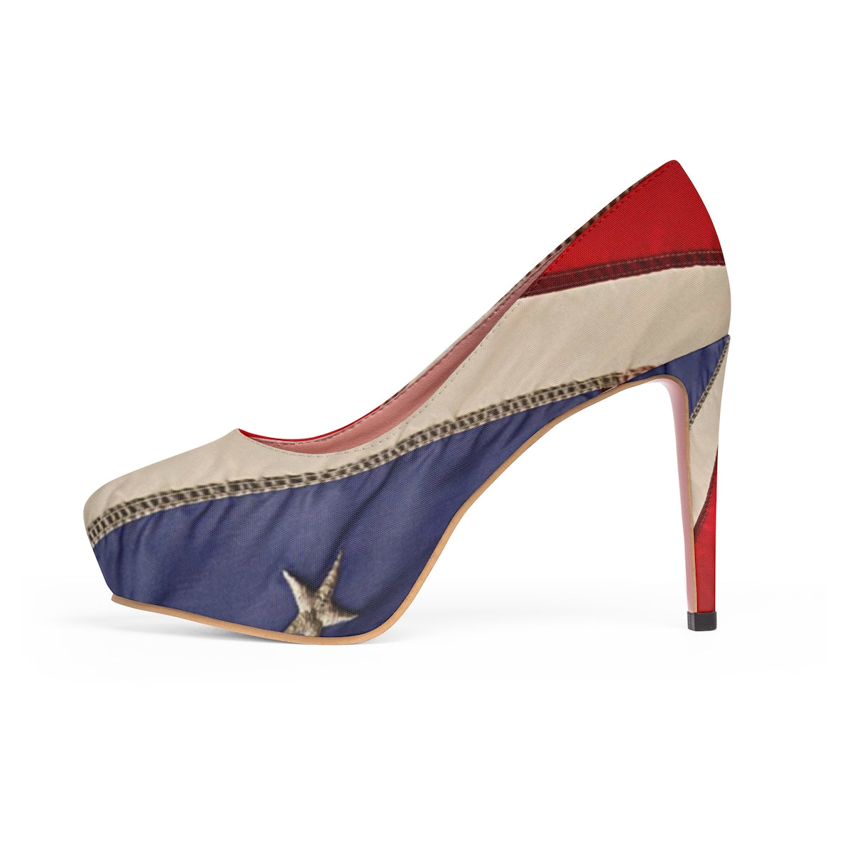 YE 4th of July Women's Platform Heels - YuppyCollections