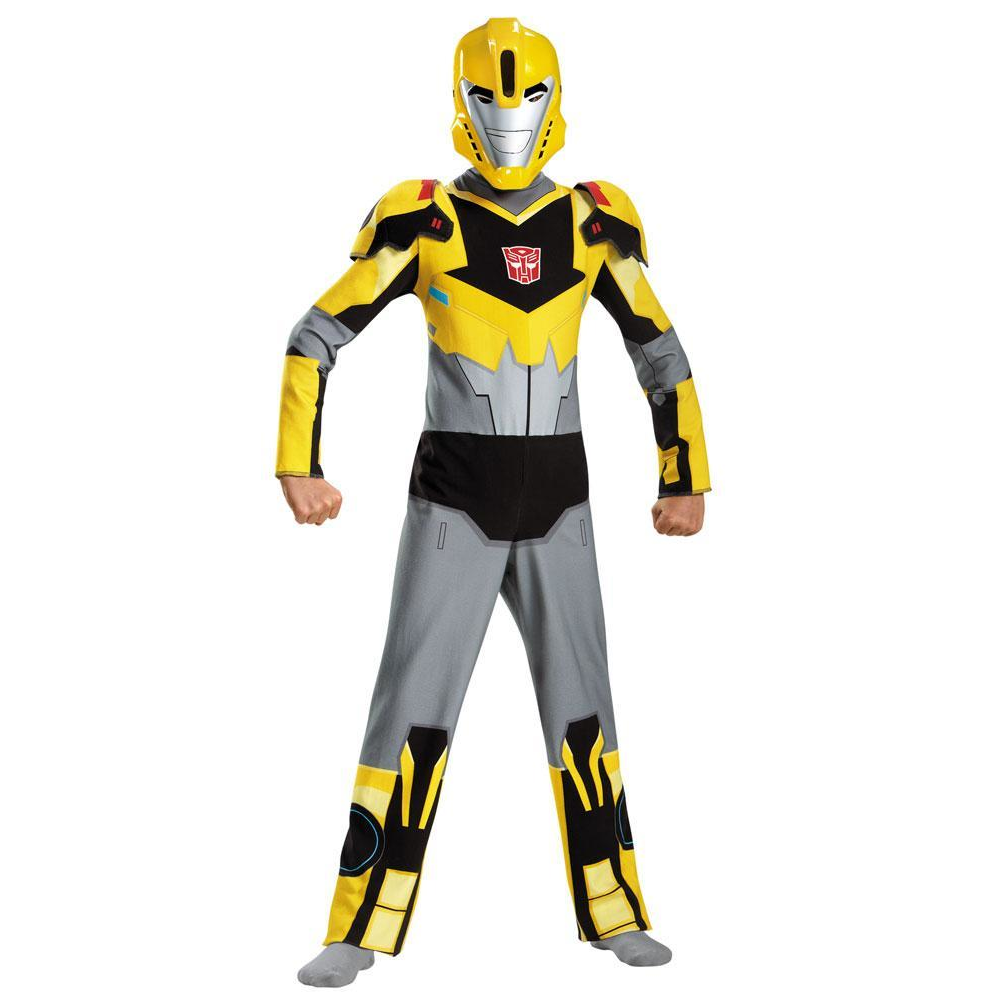 Bumblebee Animated Boys Costume Large 10-12 - YuppyCollections