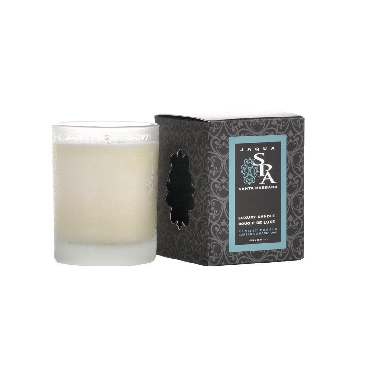 Pacific Pomelo Holiday Boxed Luxury Candle - YuppyCollections