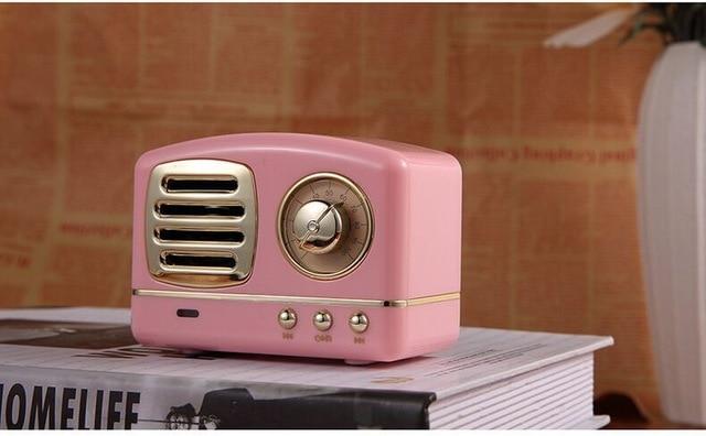 Retro True Wireless Mini Bluetooth Speaker Radio - YuppyCollections