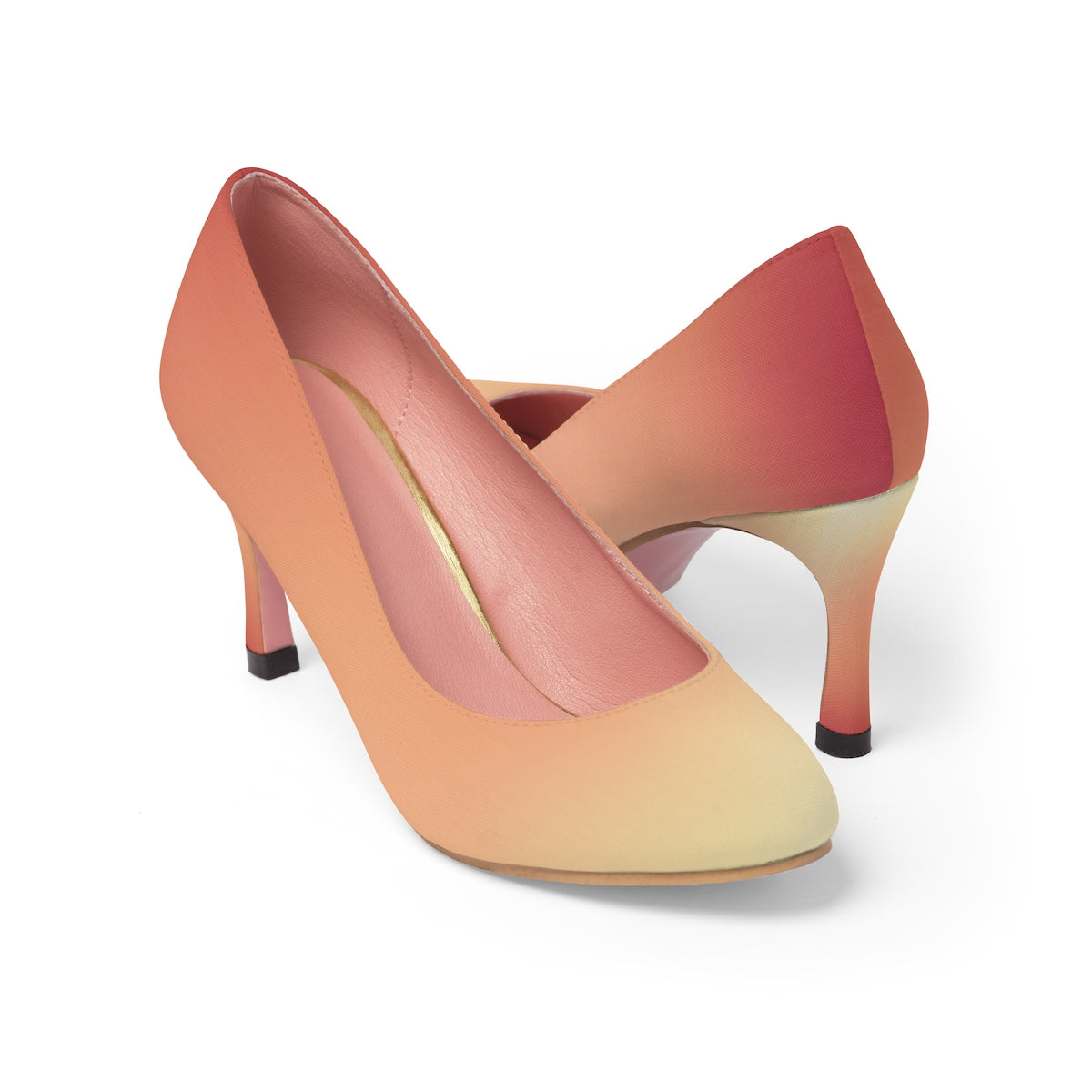 YE Two Toned Women's High Heels - YuppyCollections