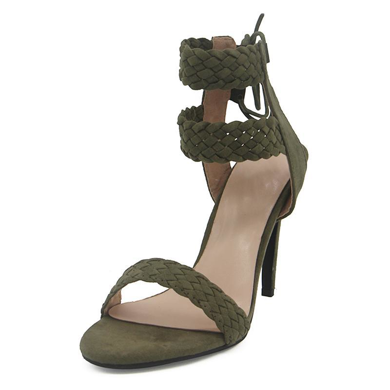 Summer Heeled Strap Sandals - YuppyCollections