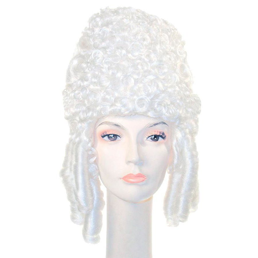 Marie Antoinette Deluxe White Wig - YuppyCollections