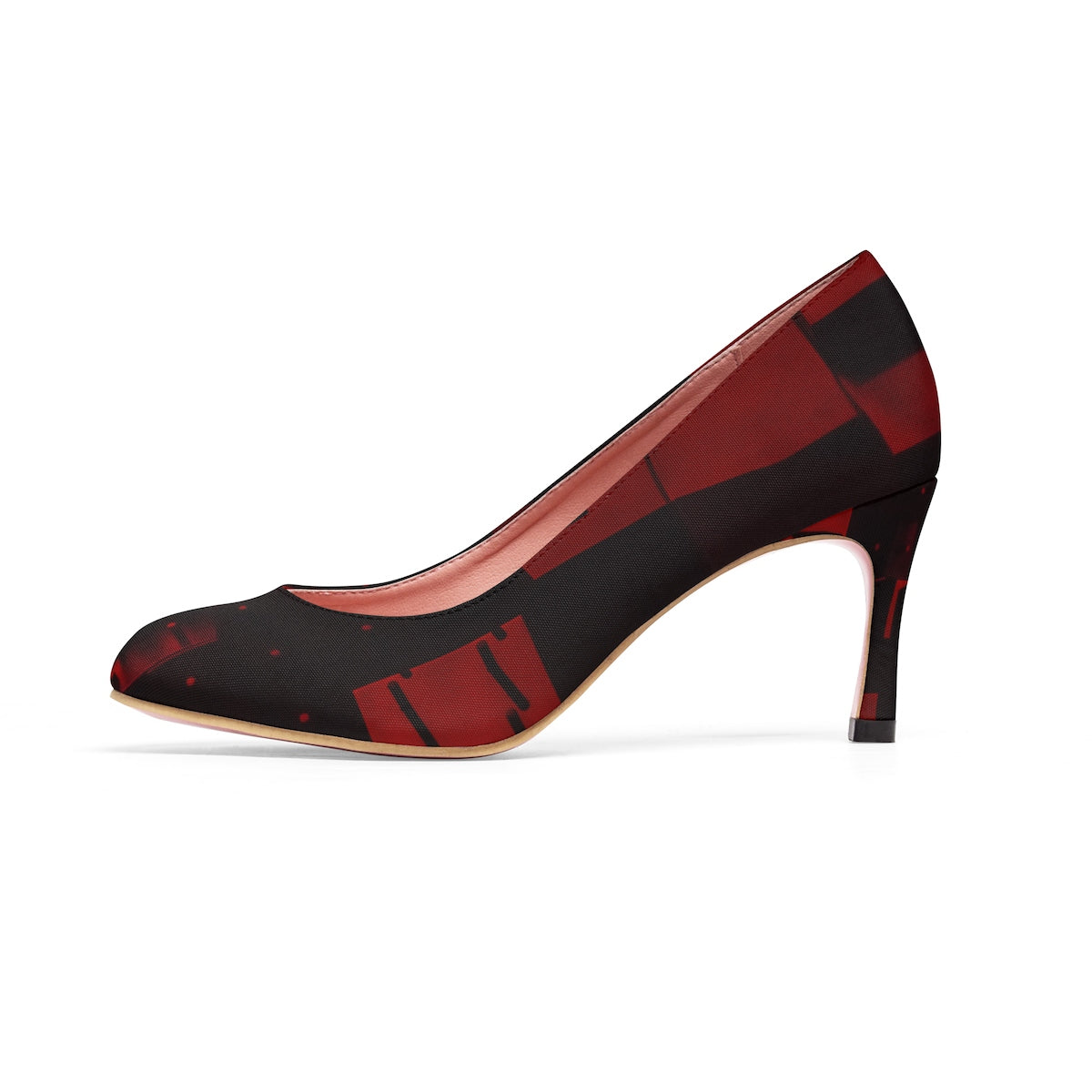 YE Two Toned Red's Women's High Heels - YuppyCollections