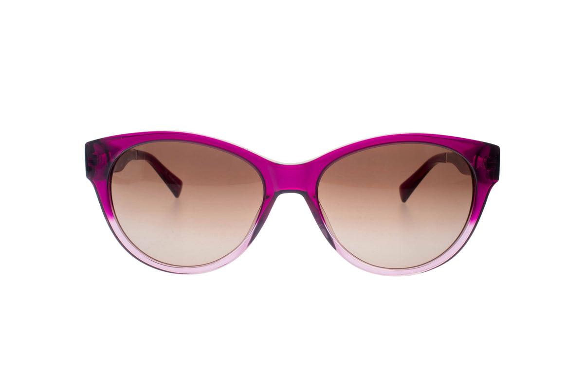 Fuchsia to Rose Gold Gradient Cateye - YuppyCollections