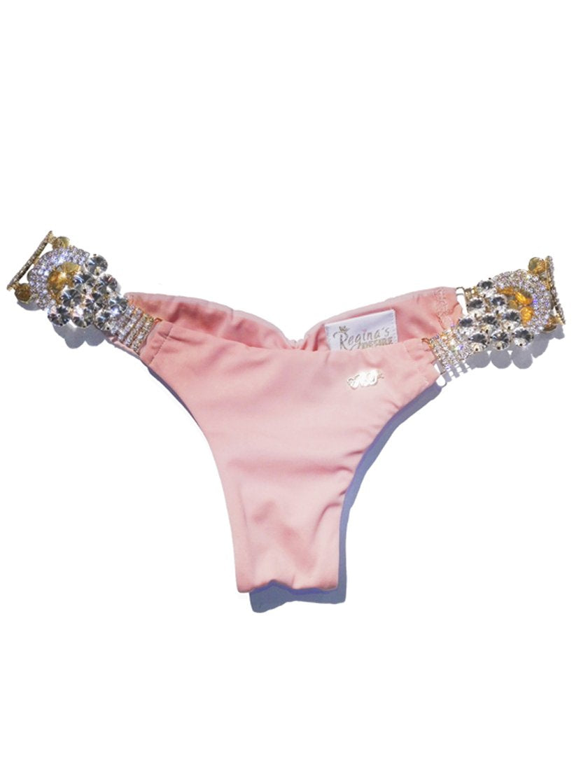 Gina Skimpy Bottom - Powder Pink - YuppyCollections