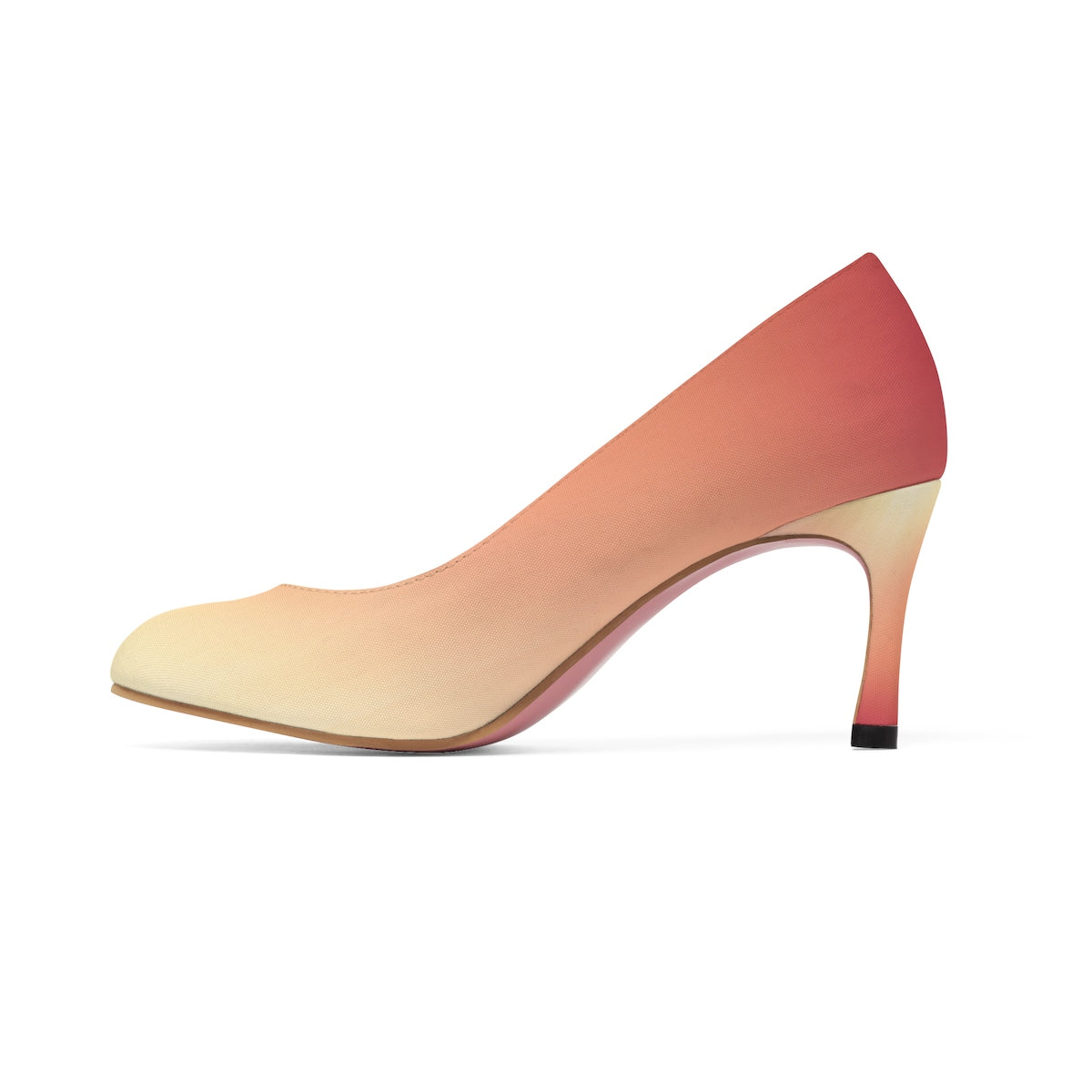 YE Two Toned Women's High Heels - YuppyCollections