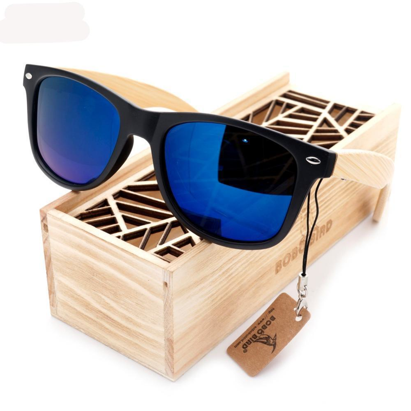 The Juli - Wood Sunglasses - YuppyCollections