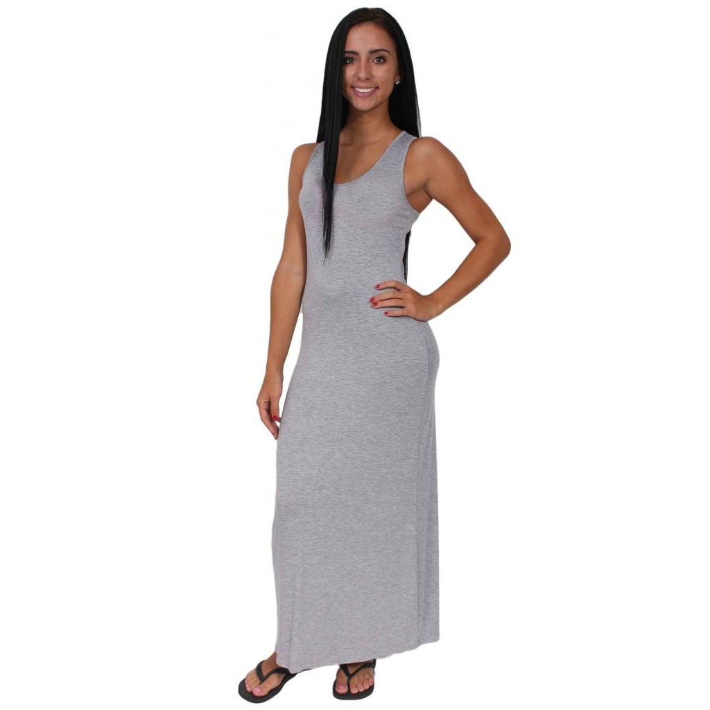 Women's Maxi Dress Tie Dye Long Sleeveless Tank - YuppyCollections