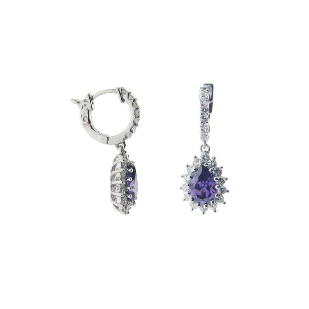 Royal Drop Huggie Earrings - YuppyCollections