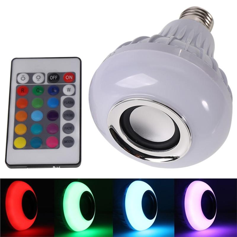 Smart LED Light Bulb with Bluetooth Speaker - YuppyCollections