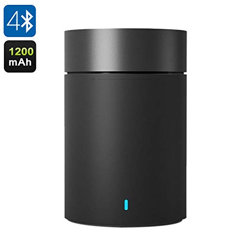 Xiaomi Bluetooth Speaker Version 2 Cannon TYMPHANY Wireless 1200mah Battery Music MP3 Player Bluetooth 4.1 Audio Receiver ( Black) - YuppyCollections